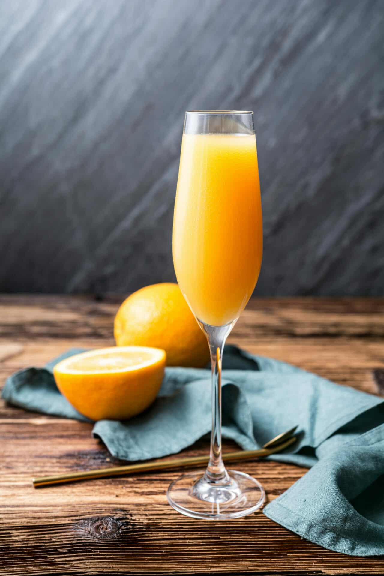 Classic Mimosa Recipe • Wanderlust and Wellness