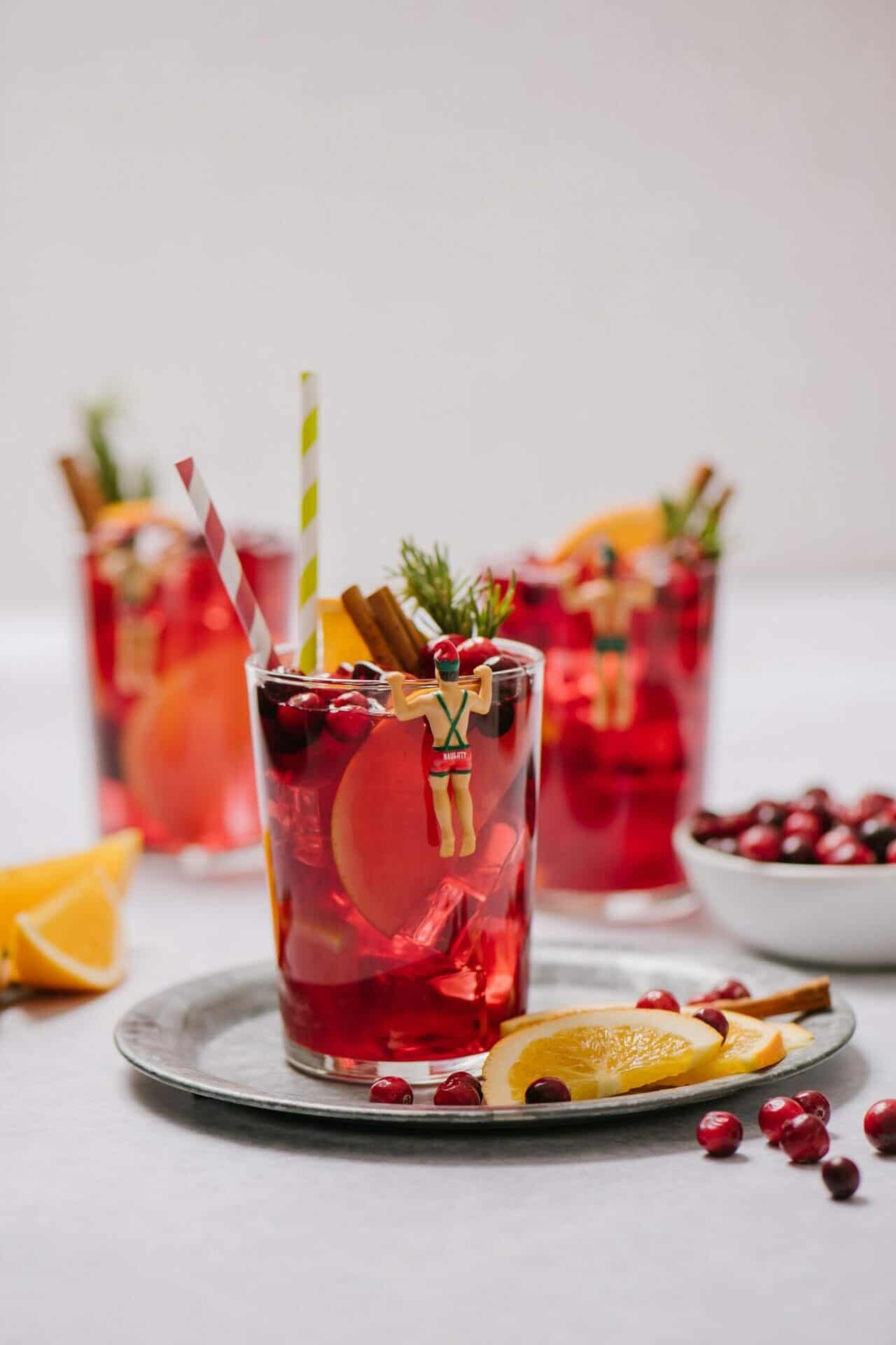 Mulled Wine Sangria (Perfect Christmas Cocktail) - Twist and Toast