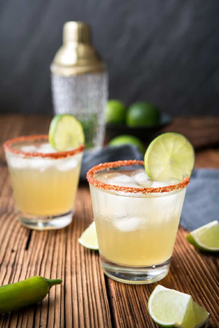 Spicy Margarita Recipe Twist And Toast 7973