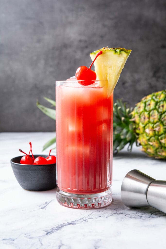 How to Make a Perfect Singapore Sling featured image above