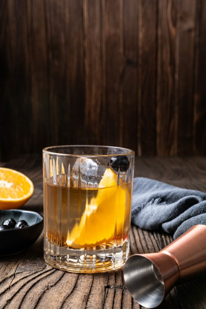 Tequila Old Fashioned featured image above