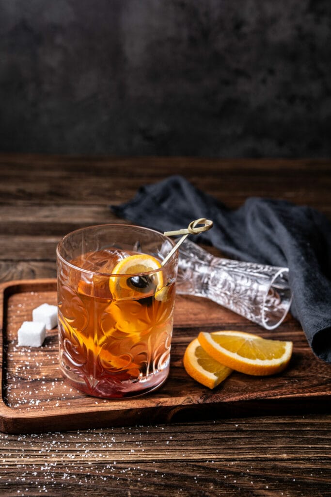 Brandy Old Fashioned Cocktail Recipe featured image above
