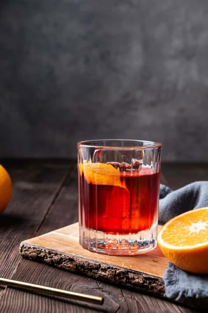 Easy Negroni Recipe featured image above