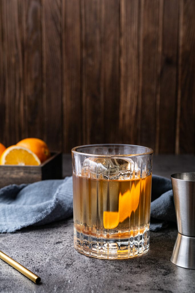 Irish Old Fashioned Cocktail Recipe featured image above