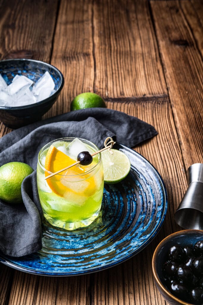 How to Make a Perfect Midori Sour featured image above