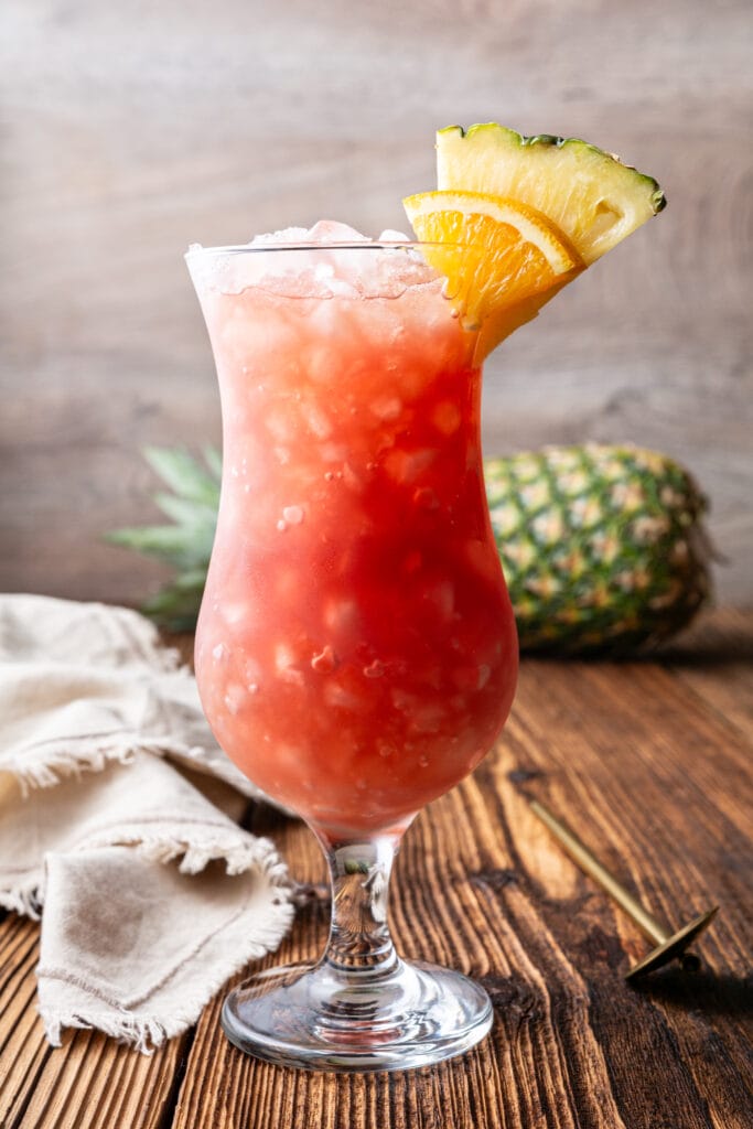Delicious Rum Runner Cocktail