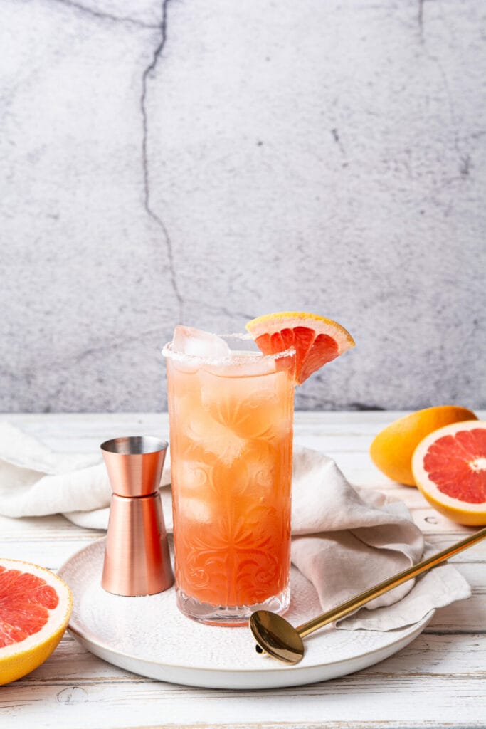 Salty Dog Cocktail Recipe featured image above