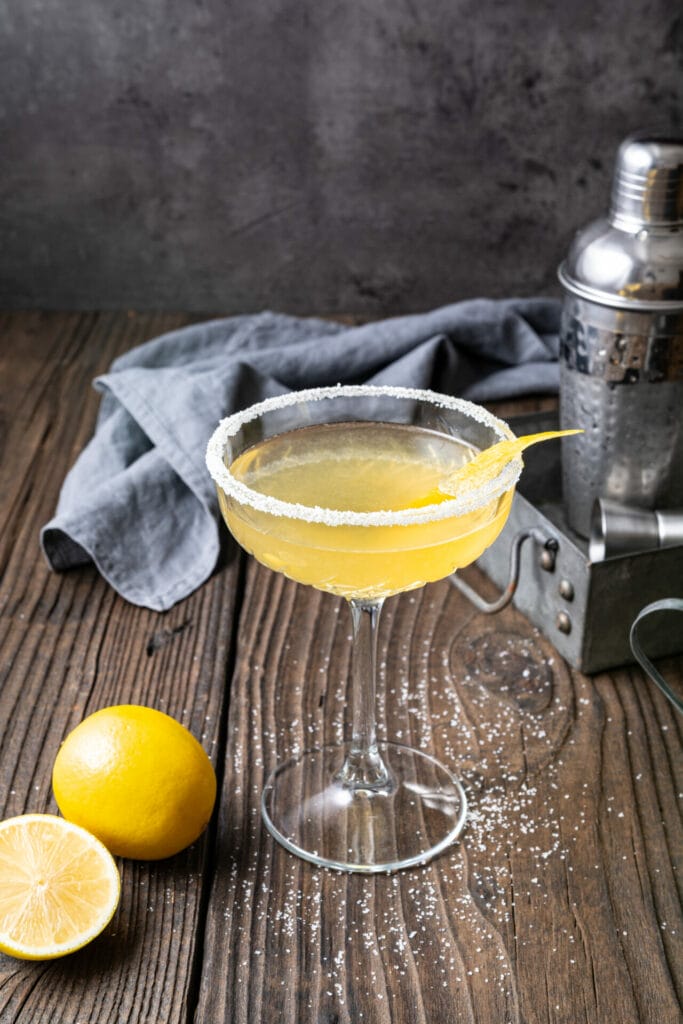 Sidecar Cocktail Recipe featured image above