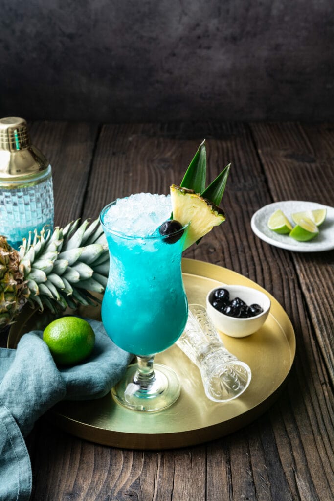 Blue Hawaii Drink Recipe featured image below