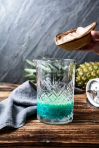 Gorgeous Blue Hawaiian Cocktail featured image step 2