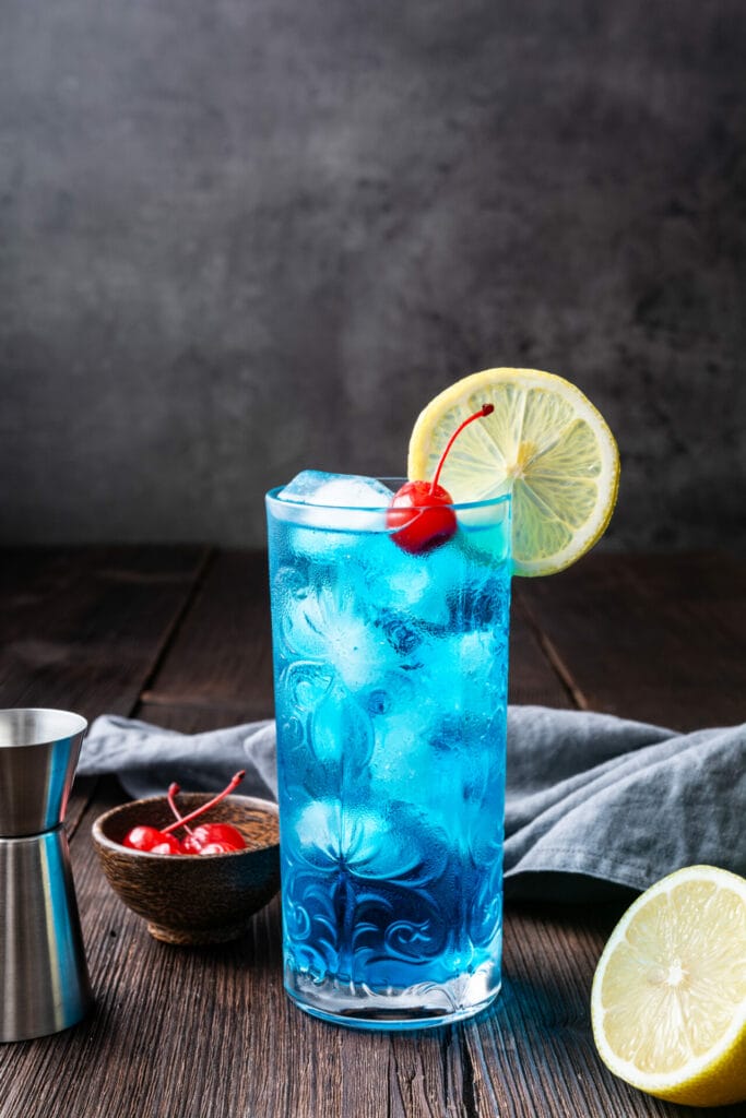 Blue Lagoon Drink Recipe featured image below
