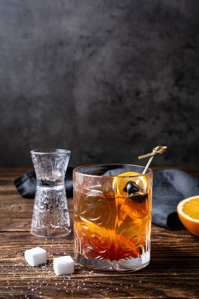 Brandy Old Fashioned Cocktail Recipe featured image below