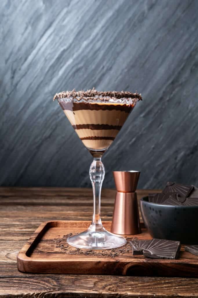 Chocolate Martini Recipe featured image below