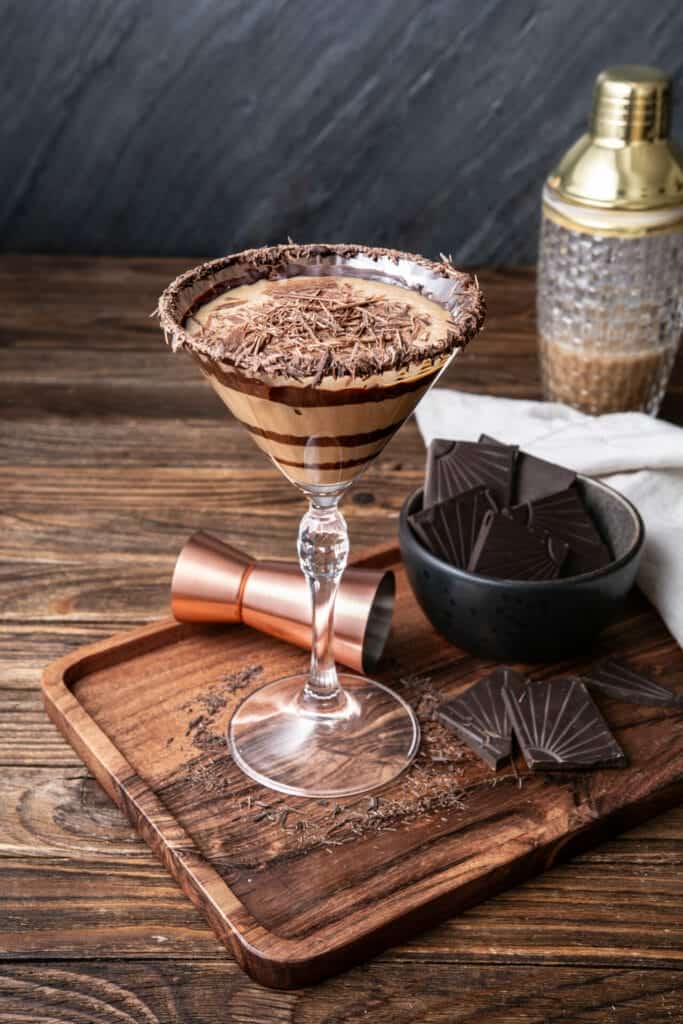 Chocolate Martini Recipe featured image below