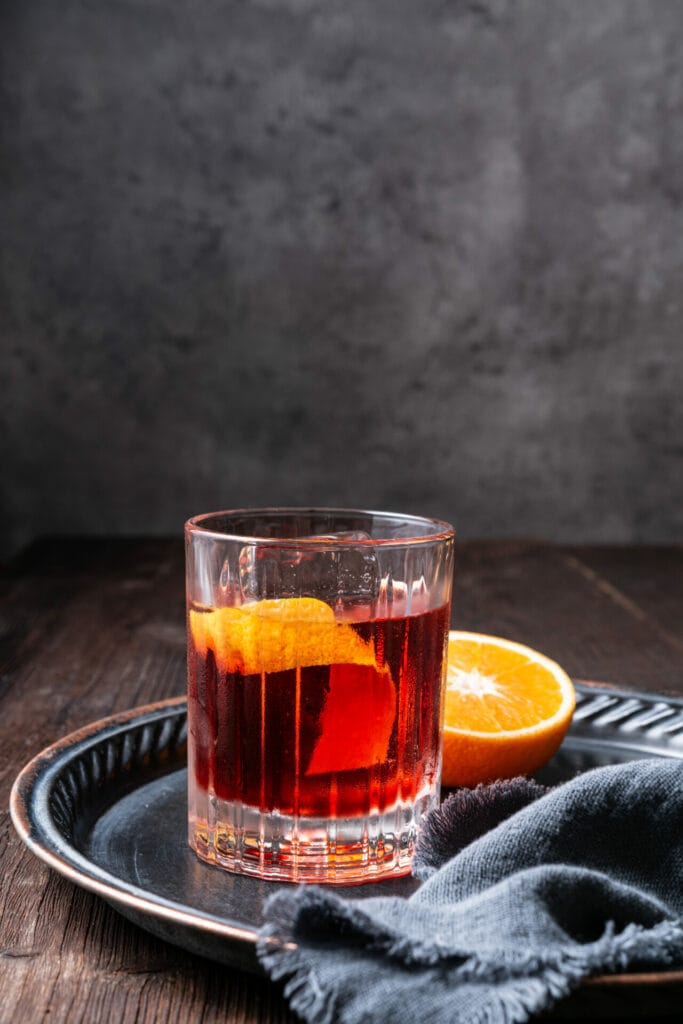 Easy Negroni Recipe featured image below
