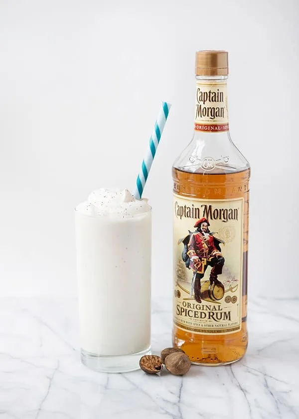 Spiced Coconut Rum Shakes featured image front