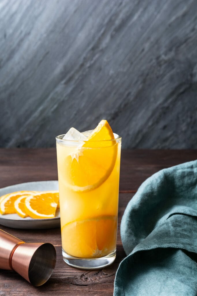 Fuzzy Navel Cocktail Recipe featured image below