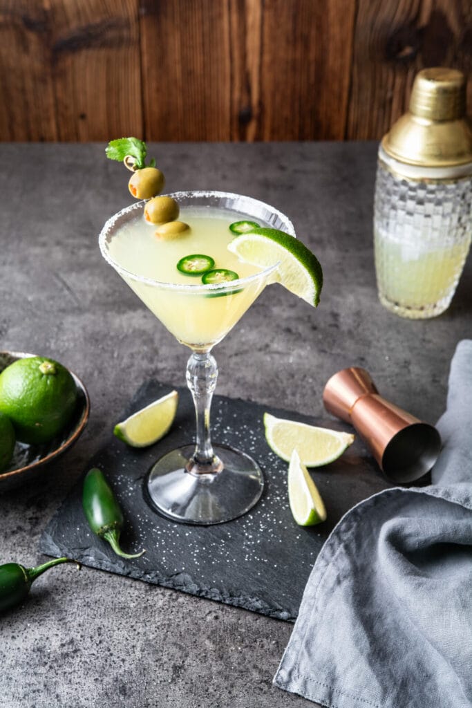 mexican martini featured image below