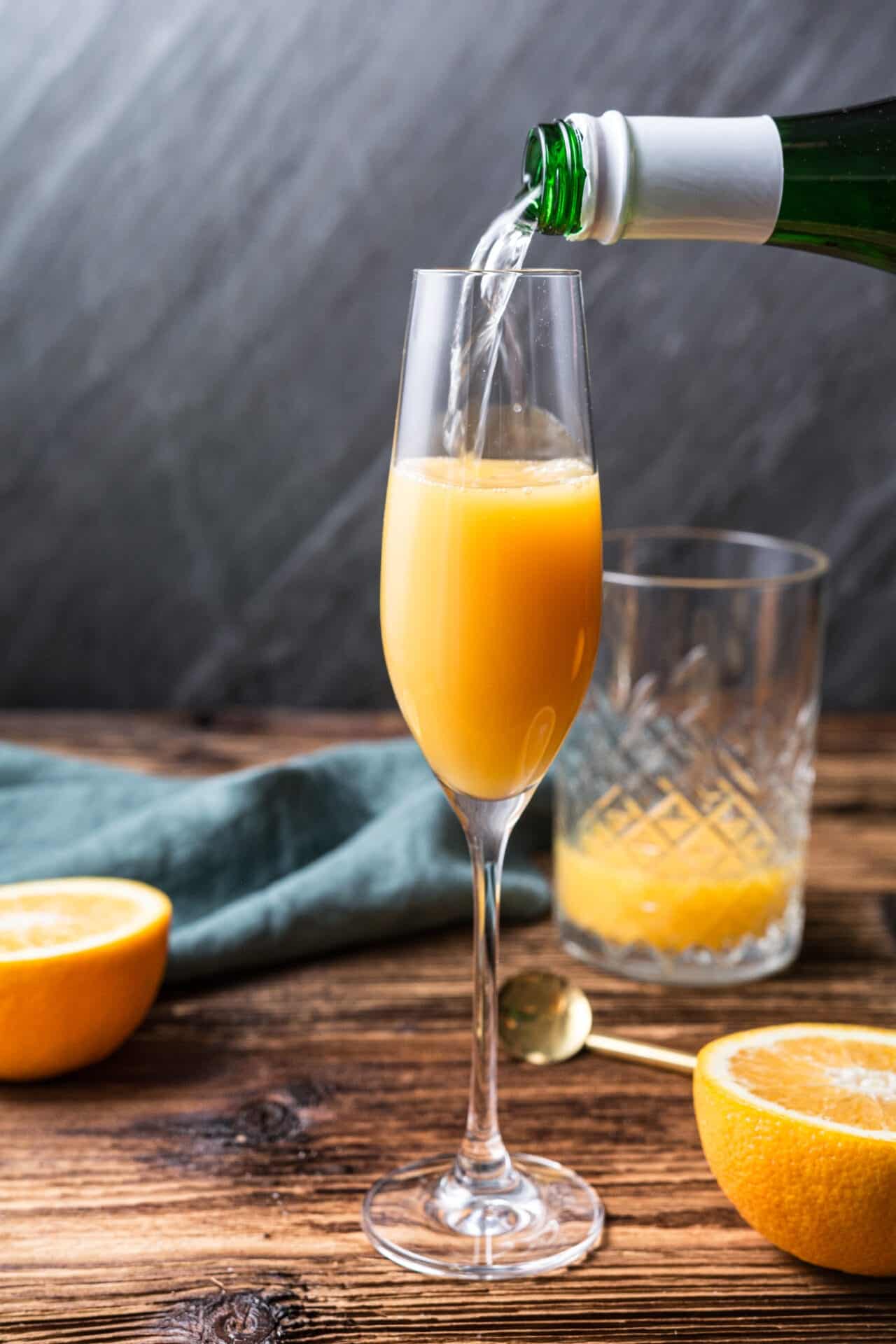 Classic Mimosa Recipe • Wanderlust and Wellness