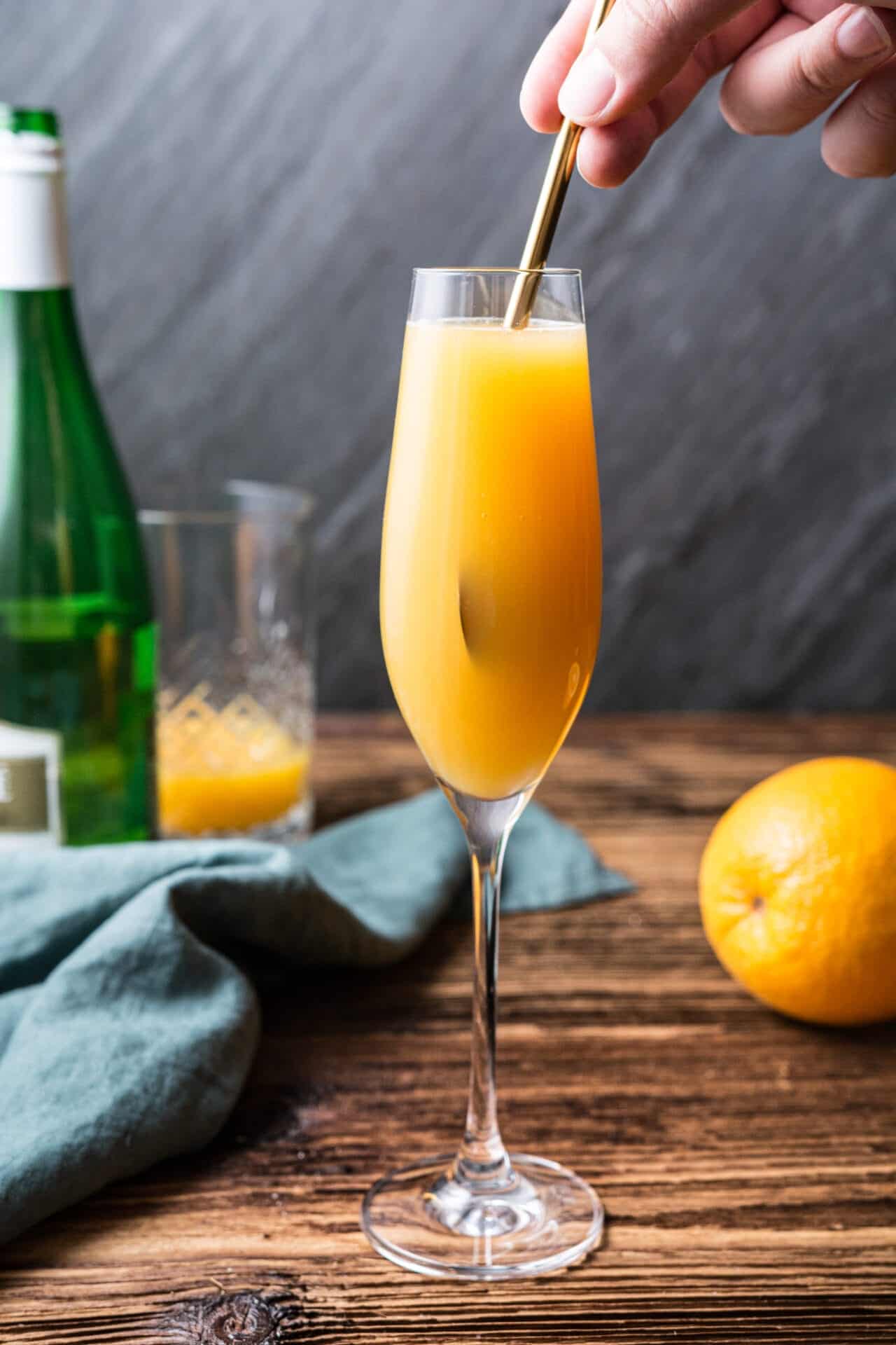 Classic Mimosa Recipe • Wanderlust and Wellness