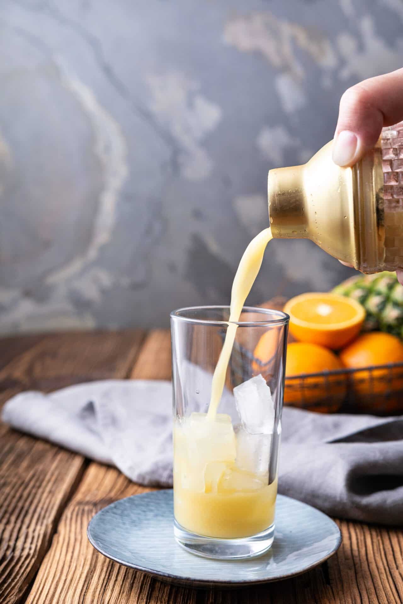 How to Make a Painkiller Drink - Twist and Toast