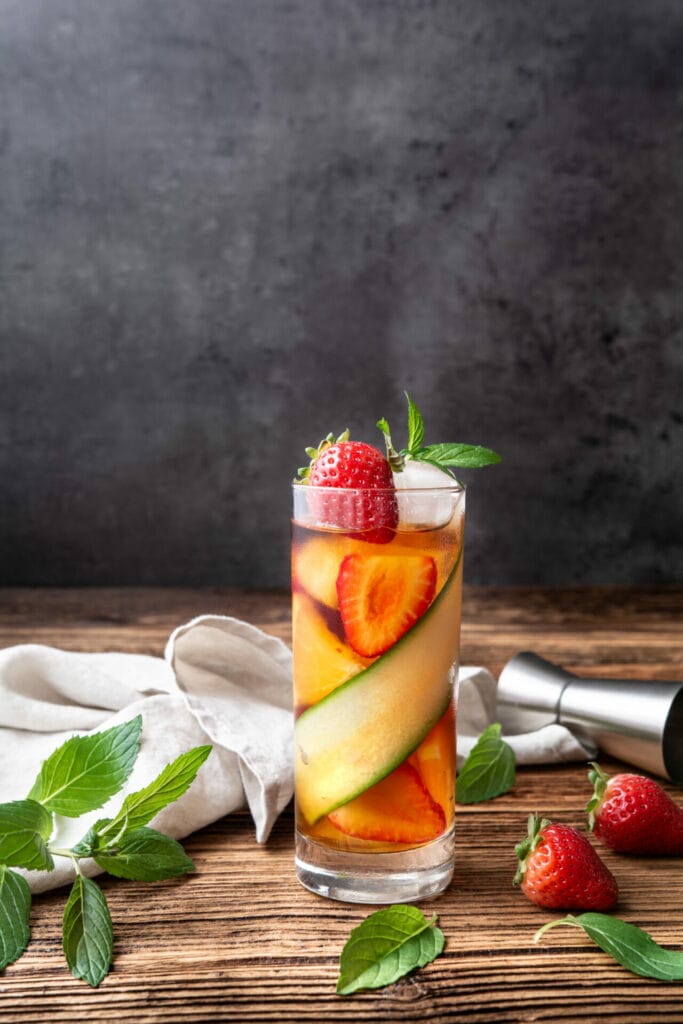 How to Make a Pimm's Cup featured image below