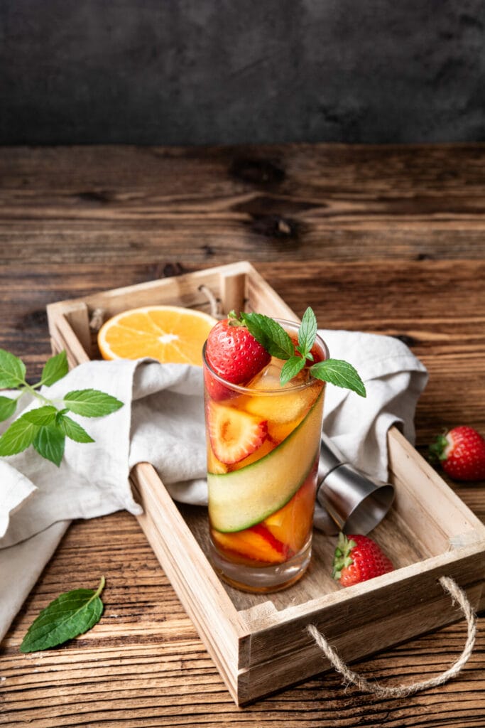 How to Make a Pimm's Cup featured image below