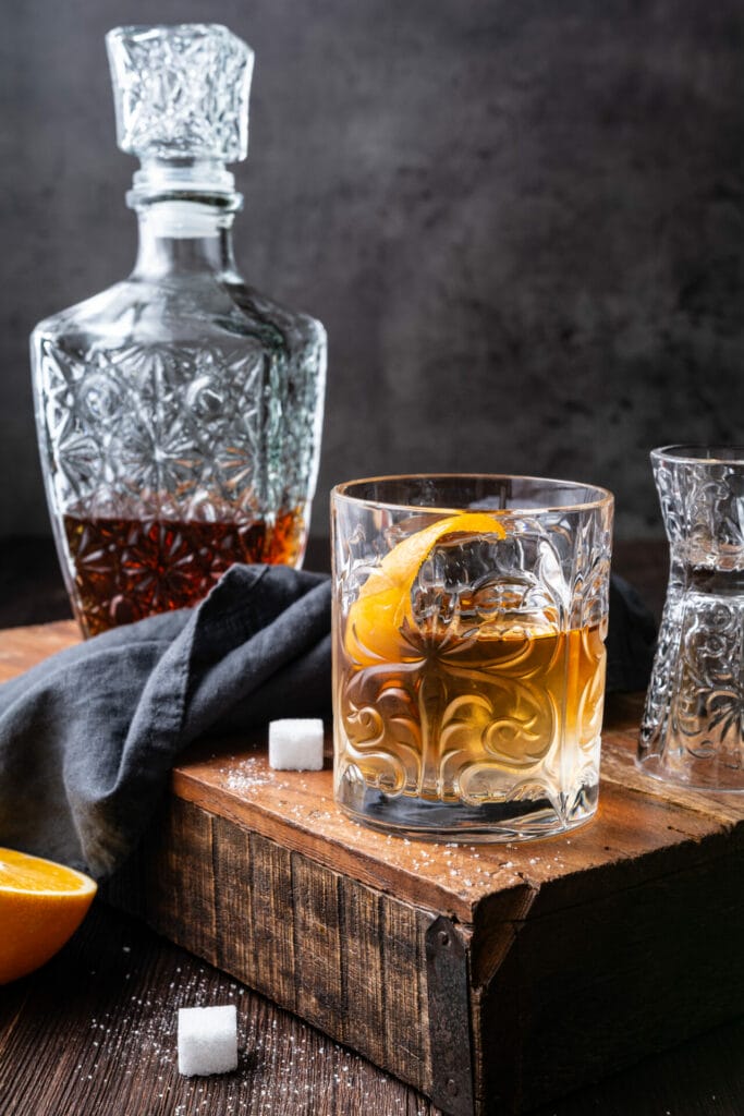 Rum Old Fashioned featured image below