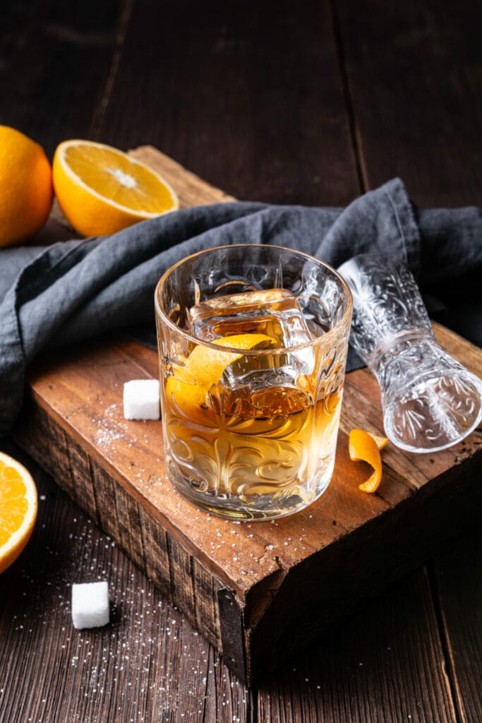 Rum Old Fashioned featured image below