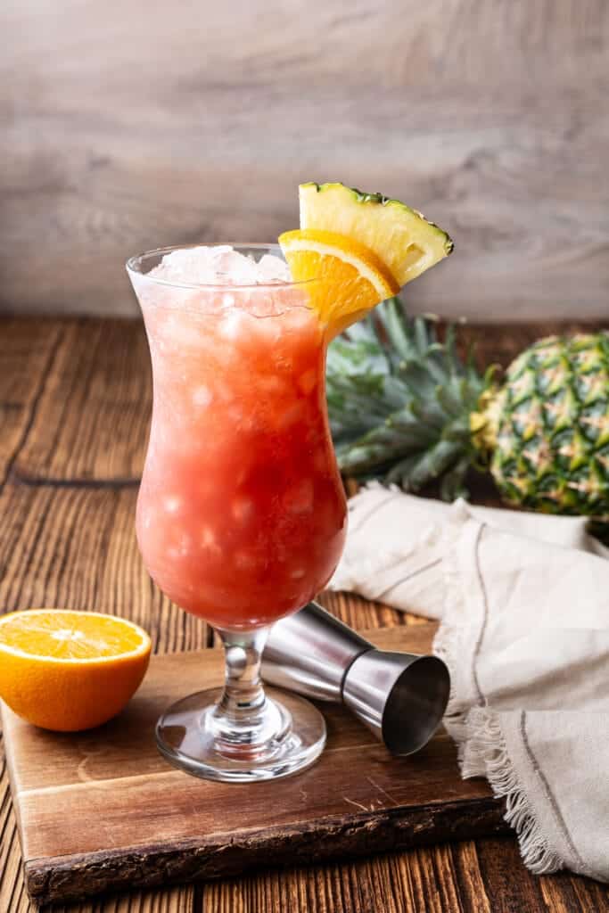 Delicious Rum Runner Cocktail