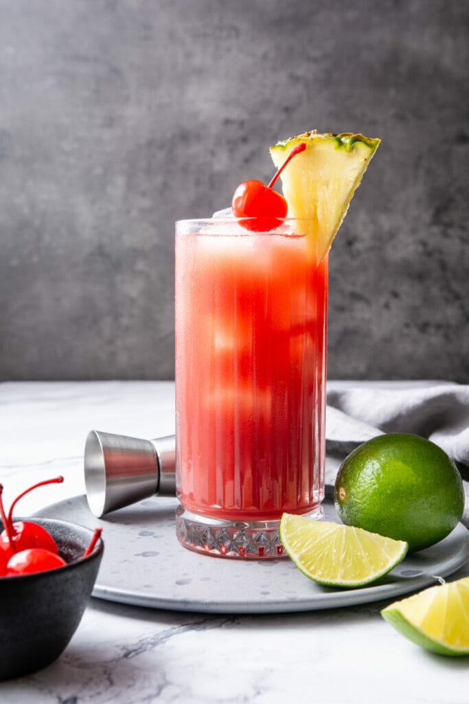 How to Make a Perfect Singapore Sling featured image below