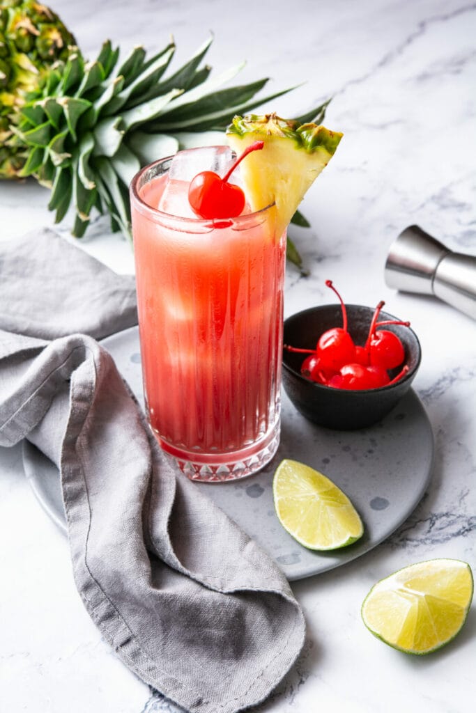 How to Make a Perfect Singapore Sling featured image below