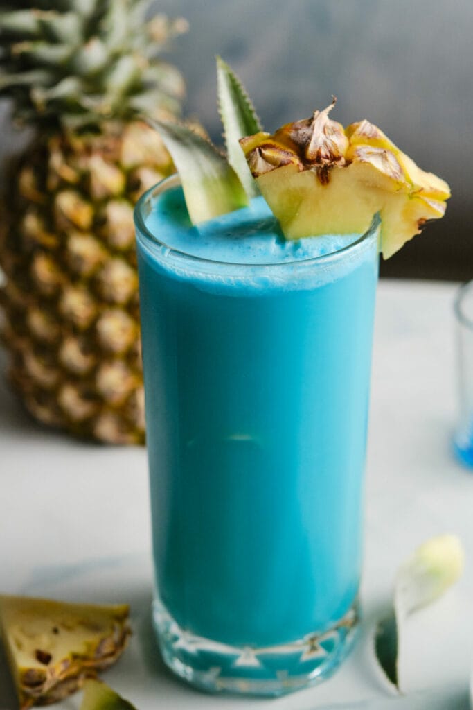 Frozen Blue Hawaiian Recipe featured image above