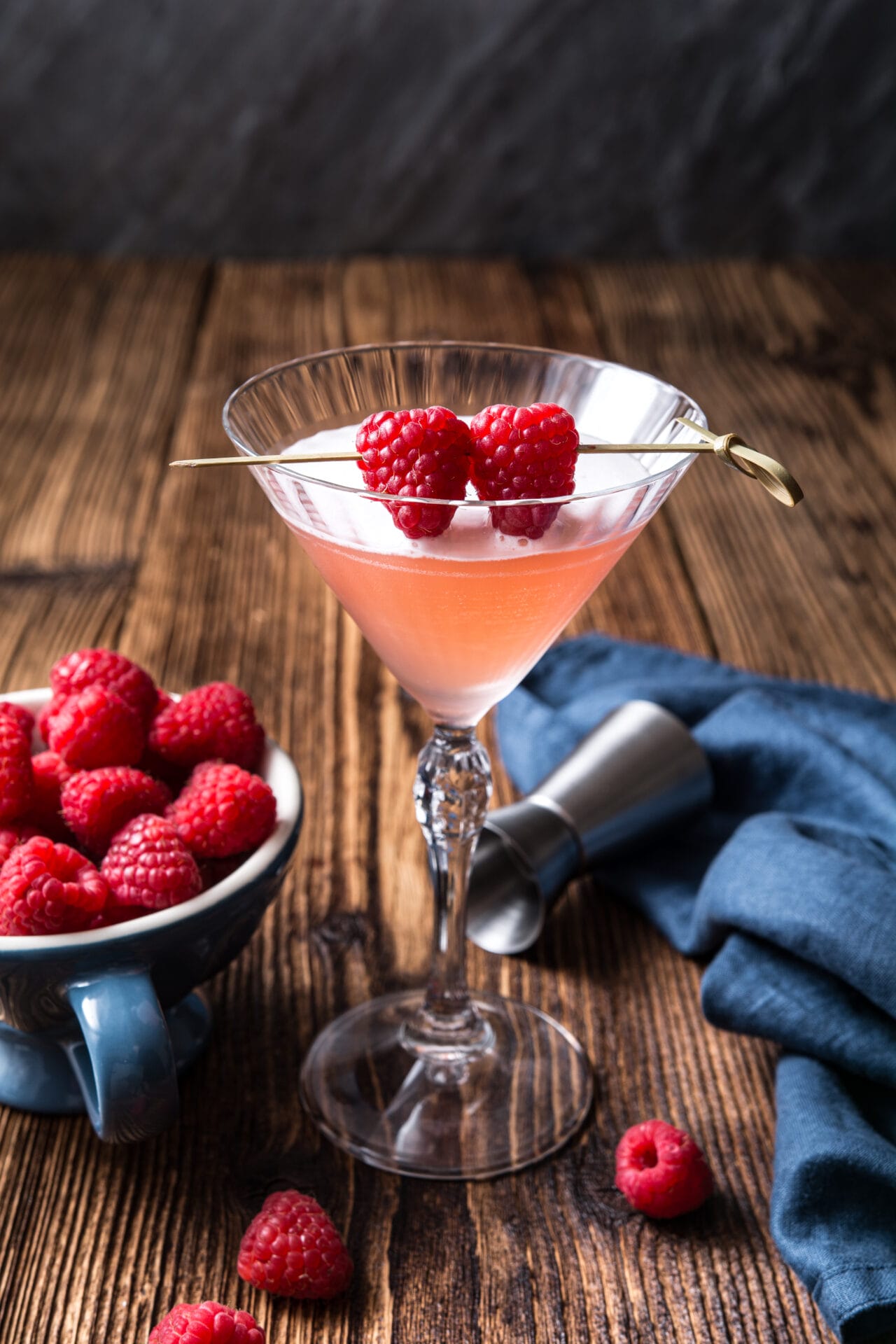 Classic French Martini Recipe featured image above