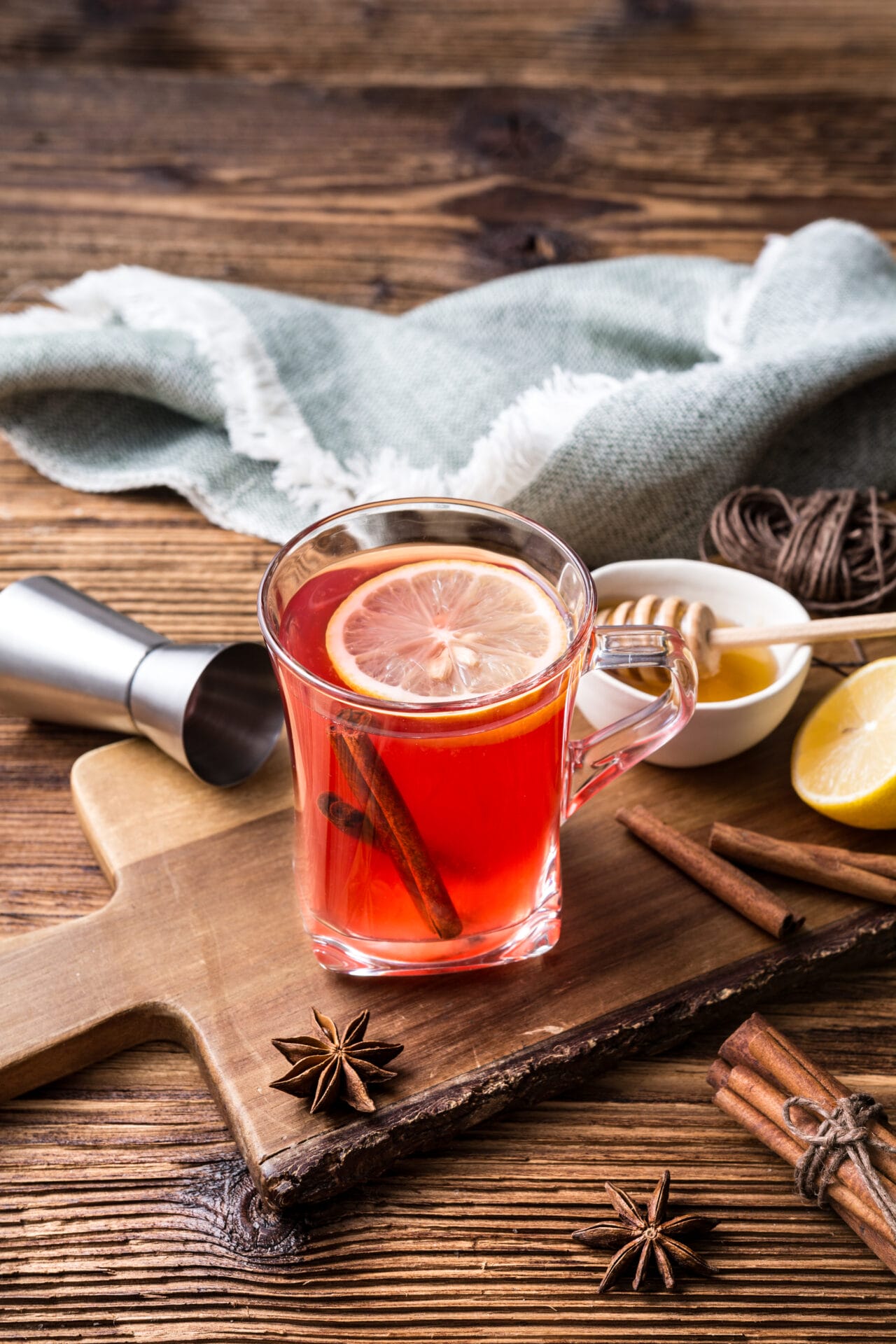 Classic Hot Toddy Recipe featured image above