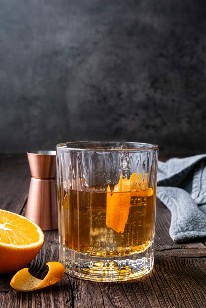 Maple Old Fashioned featured image above