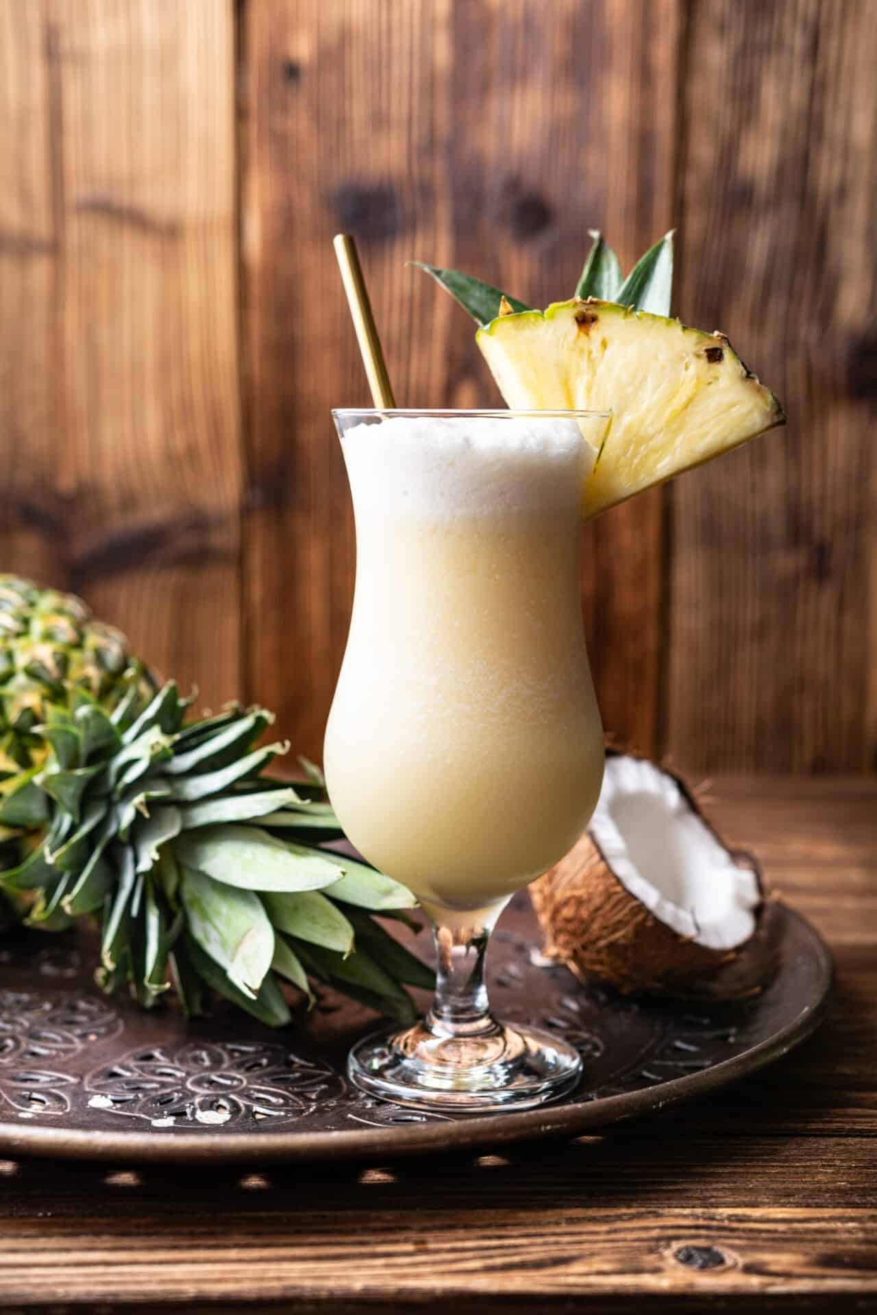 How to Make a Delicious Pina Colada