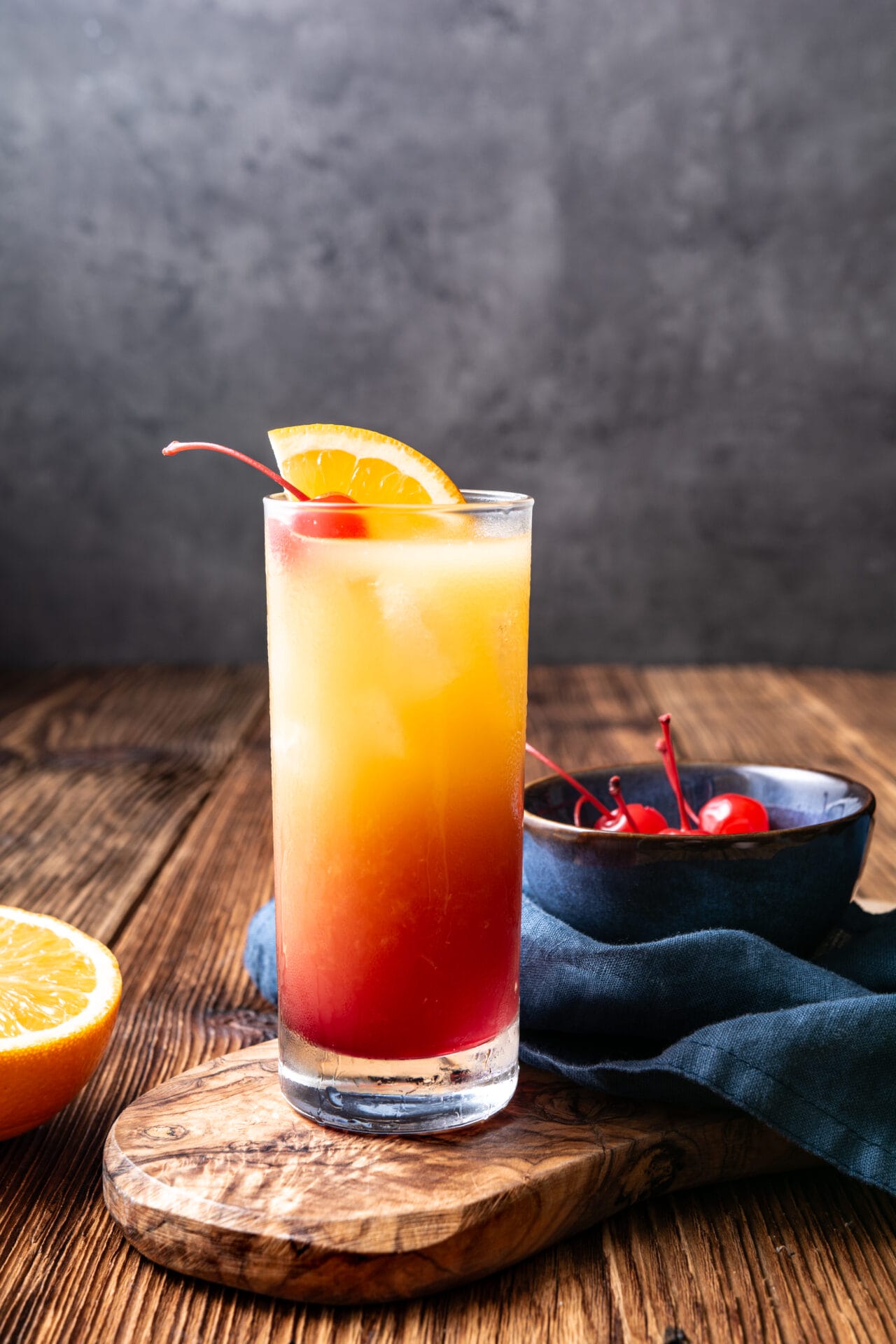 Perfect Tequila Sunrise featured image above