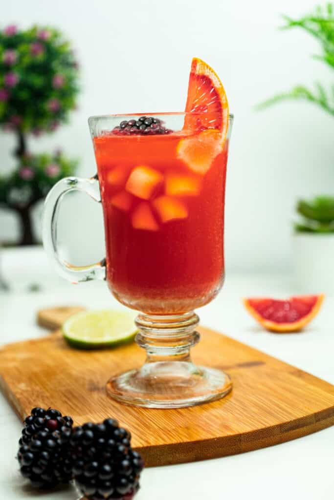 Blackberry Paloma Recipe featured image above