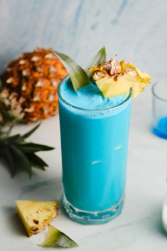 Frozen Blue Hawaiian Recipe featured image below