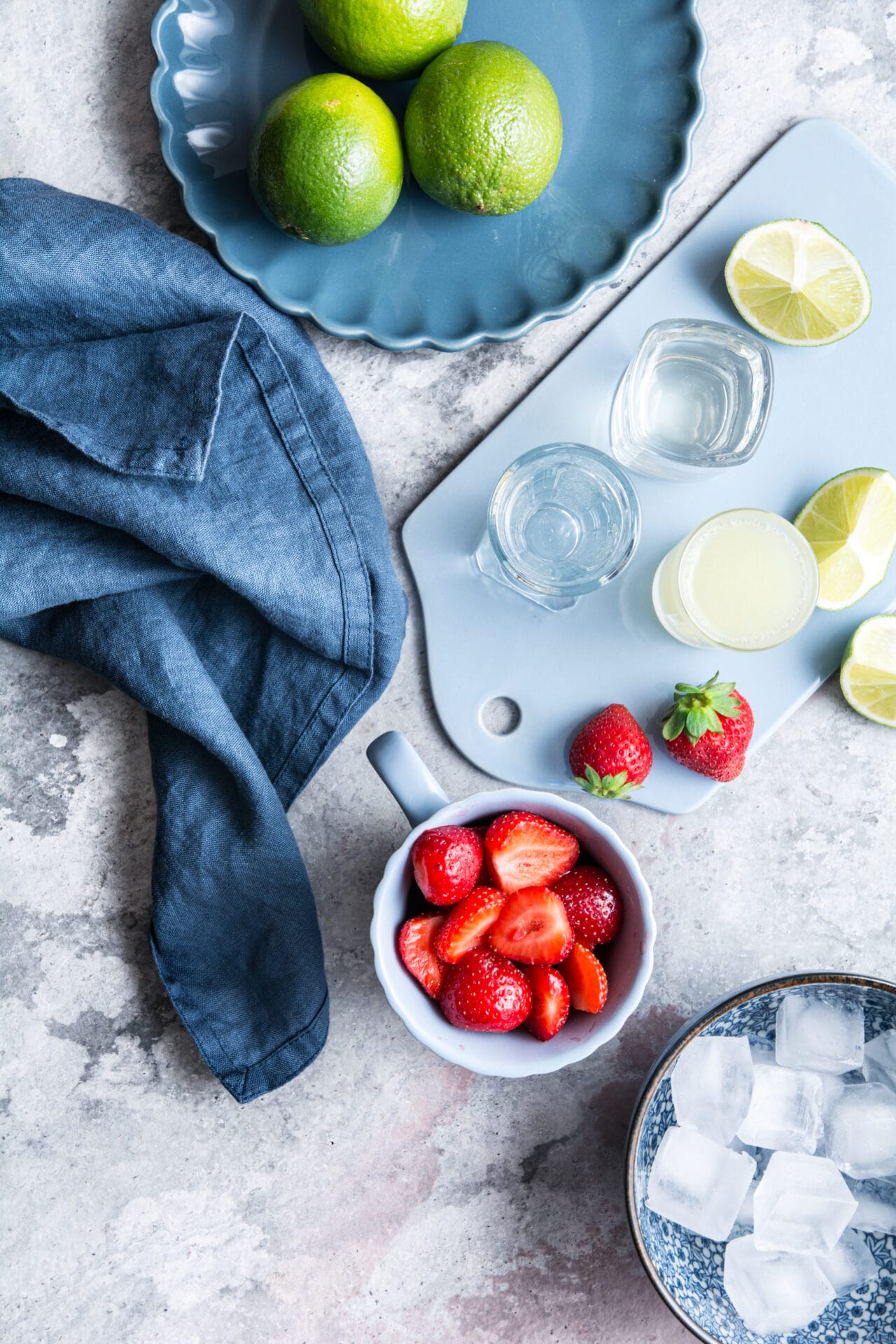 How to Make a Perfect Strawberry Daiquiri