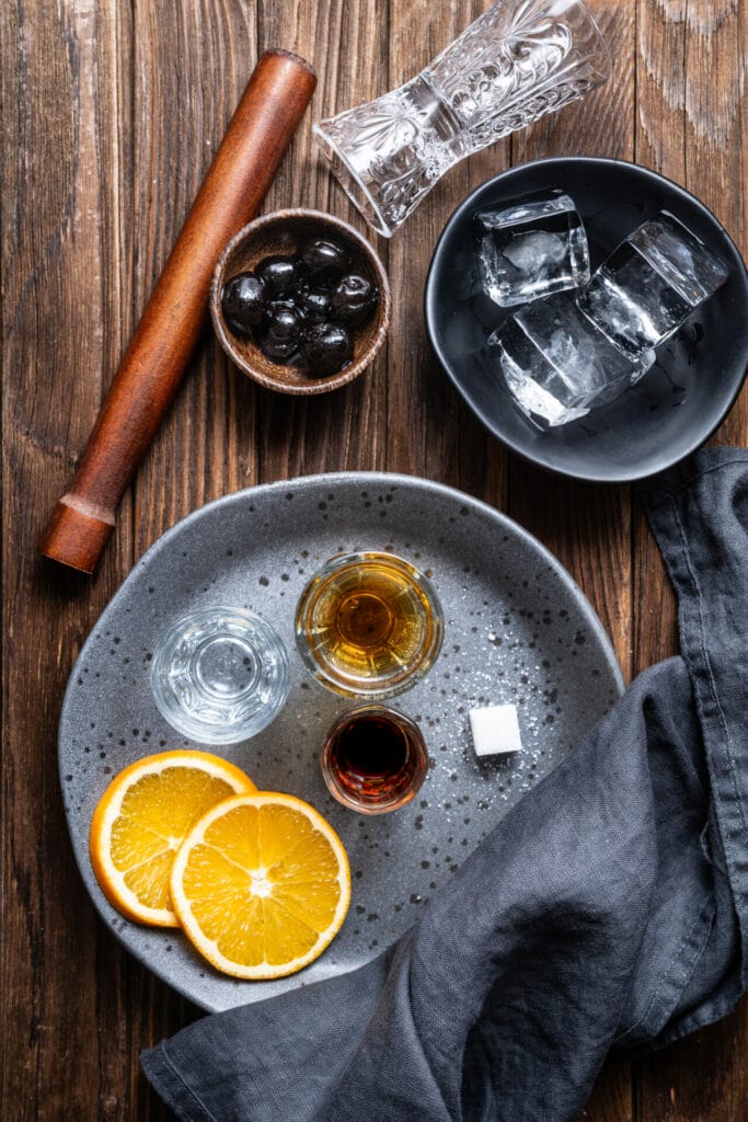 Wisconsin Old Fashioned ingredients