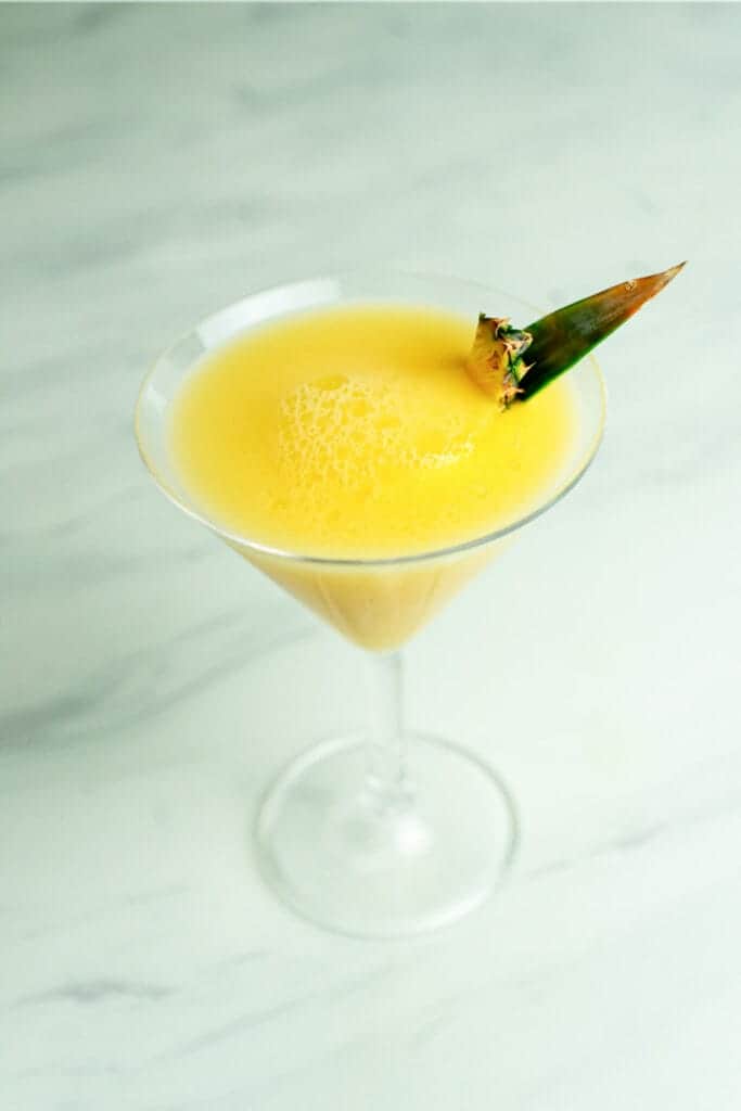 Matador Cocktail Recipe featured image top shot