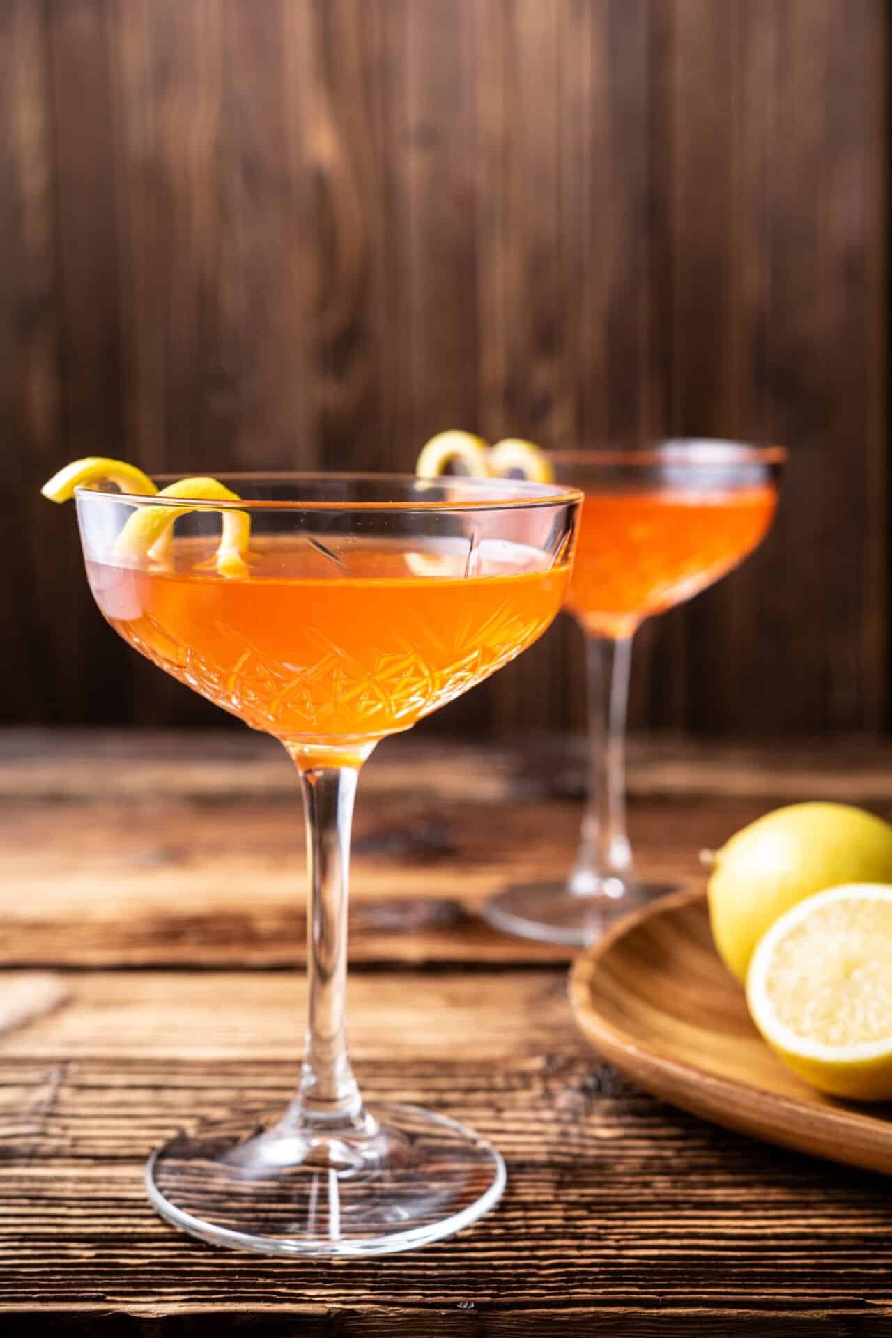 Paper Plane Cocktail Recipe featured