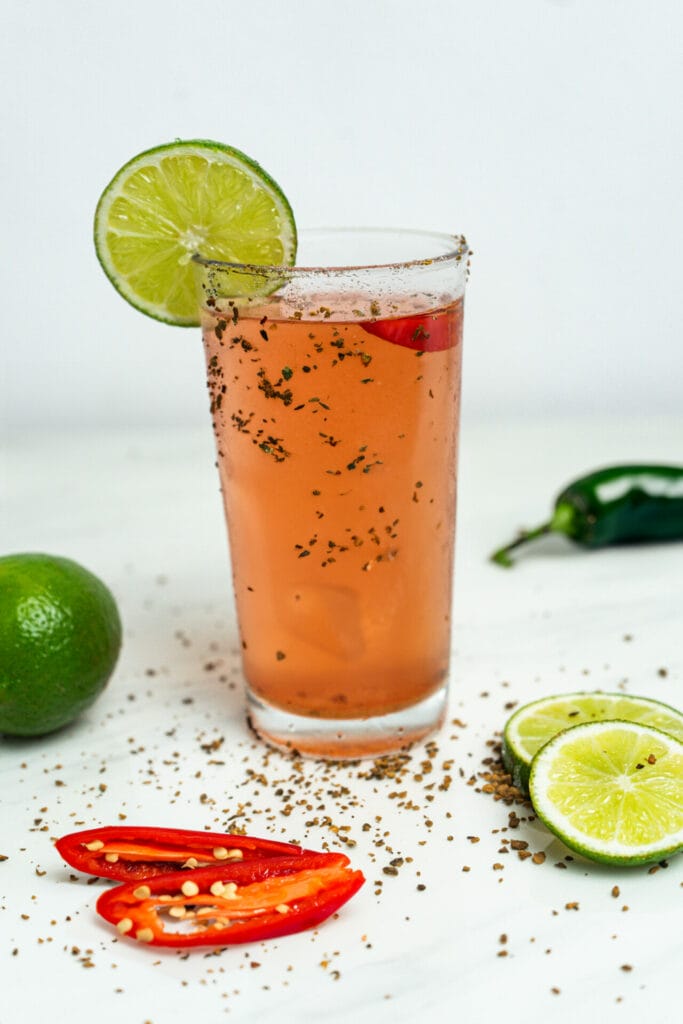 Serrano Paloma Cocktail featured image above