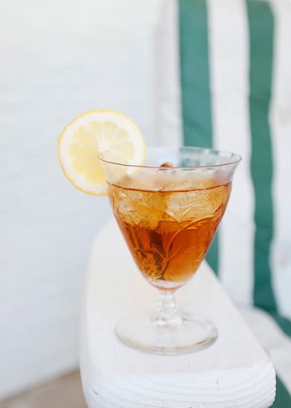 bermagot iced tea cocktail recipe