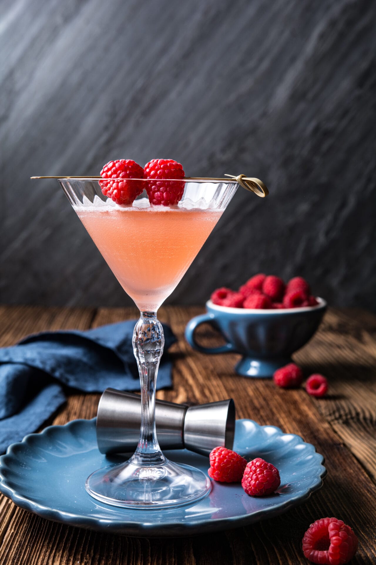 Classic French Martini Recipe featured image below
