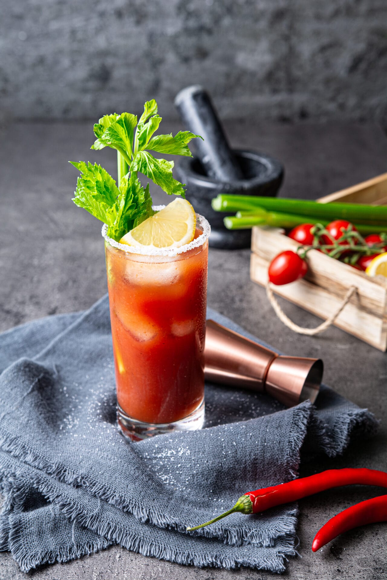Bloody Mary Recipe featured below image