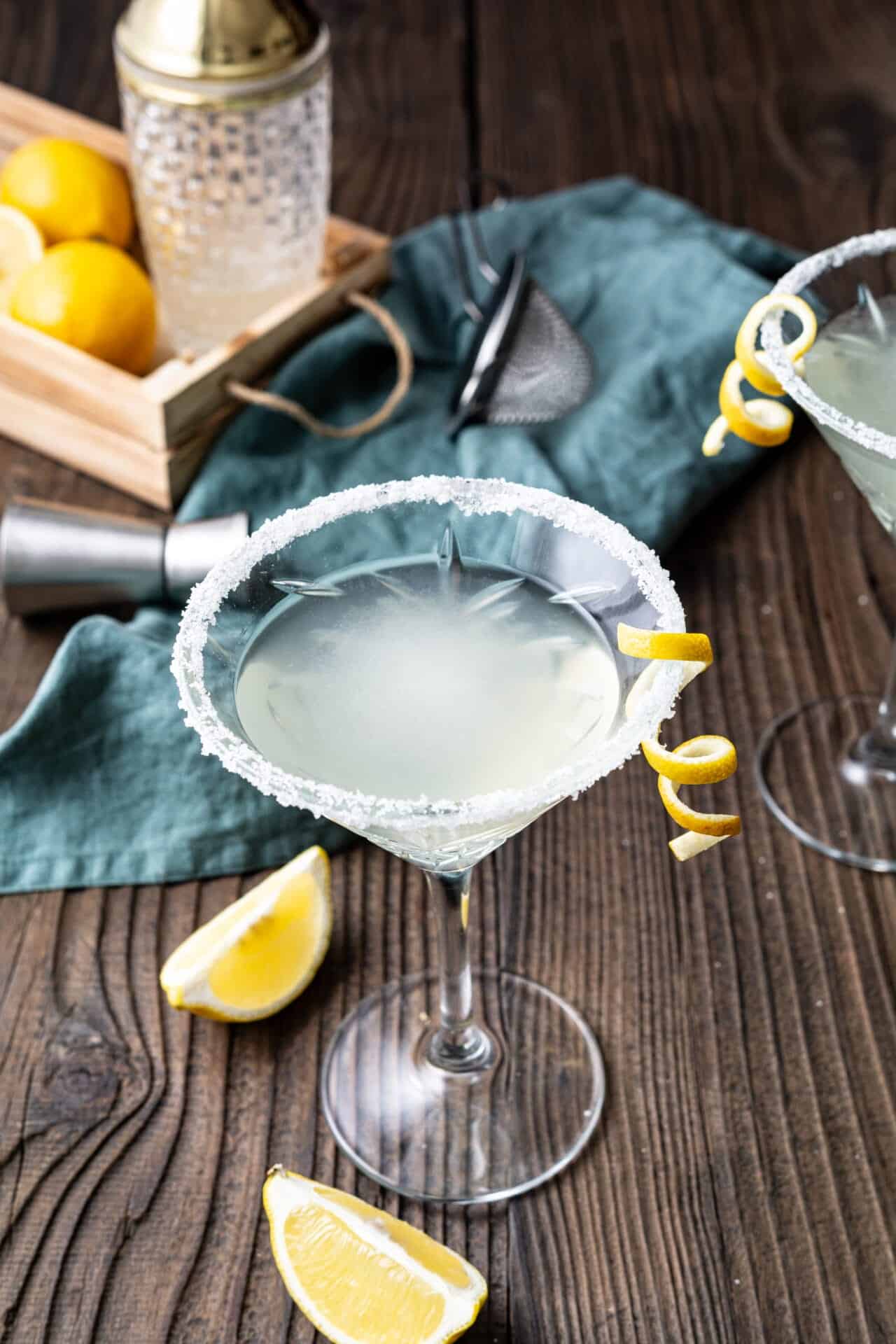 Best Lemon Drop Martini