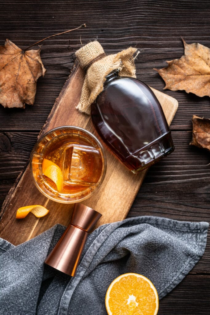 Maple Old Fashioned featured image below